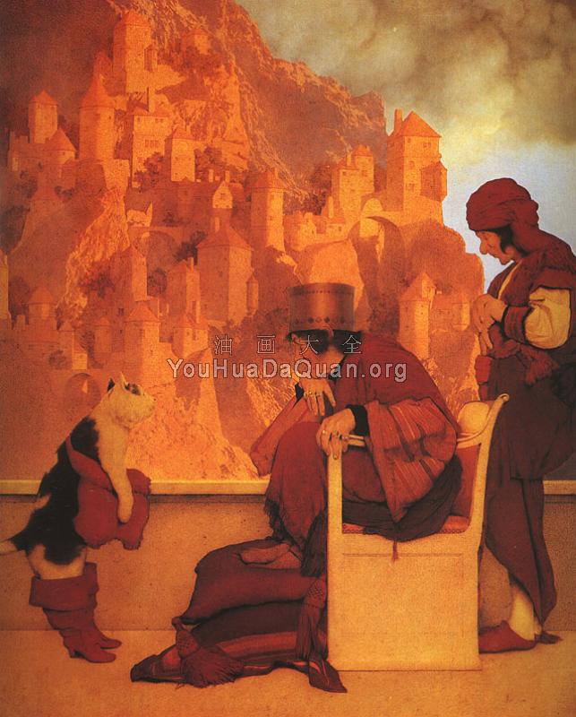 Puss in Boots - 马科斯菲尔德·帕里斯